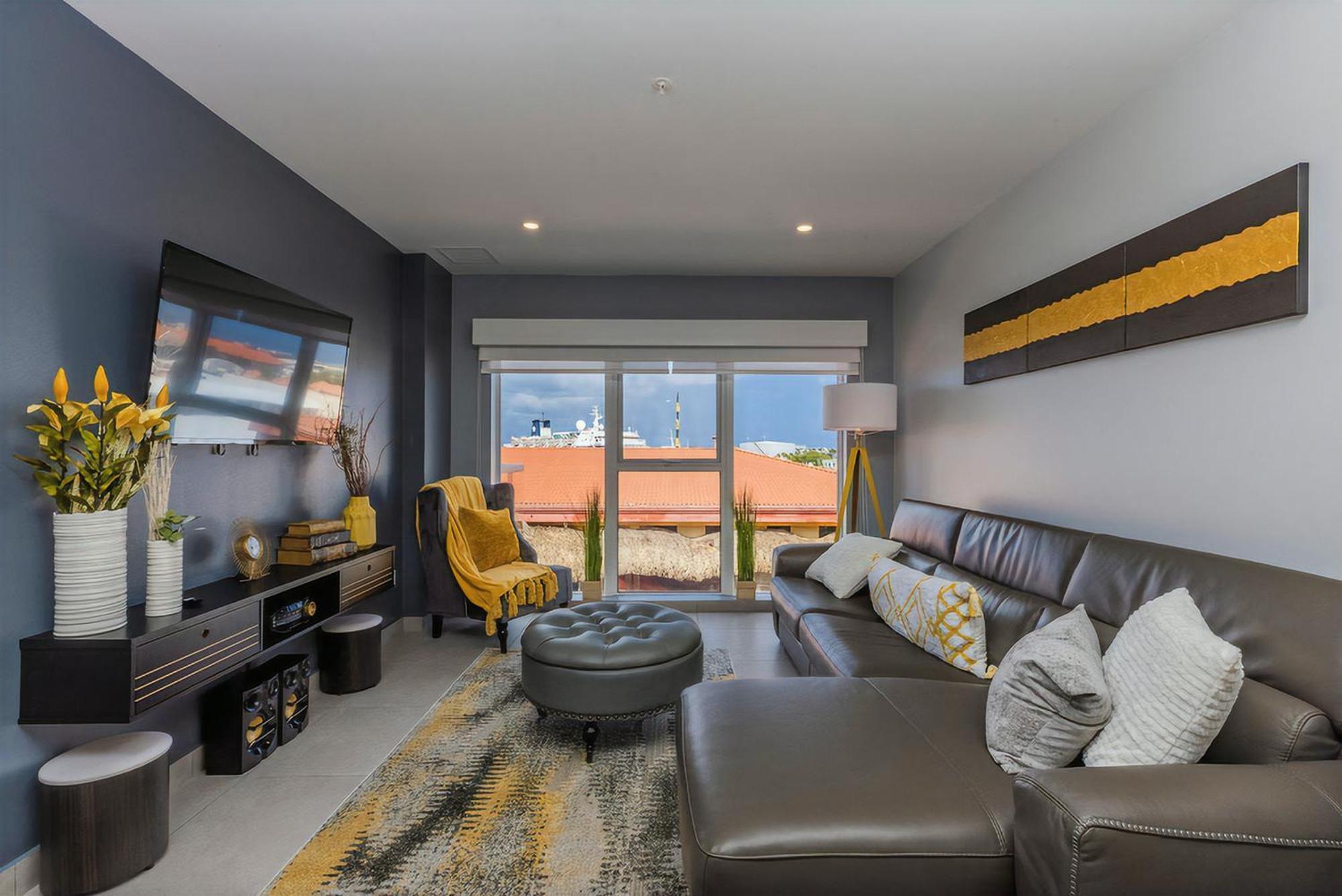 Warm Nicely Decorated Unit Unbeatable Location オラニエスタッド エクステリア 写真